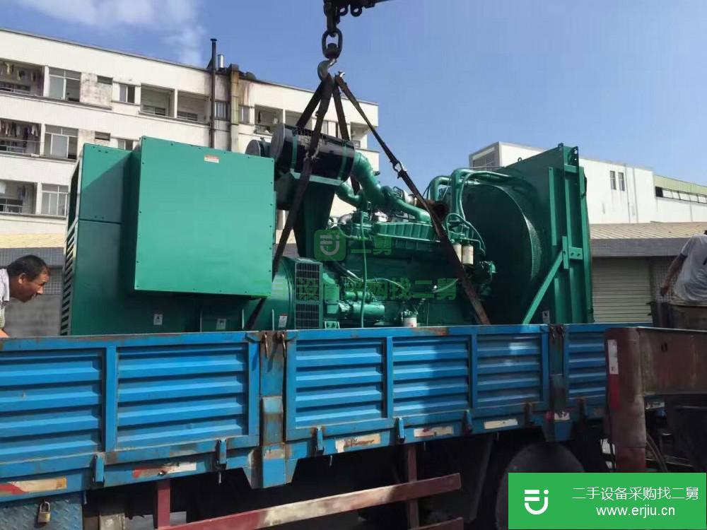 海南出售二手康明斯柴油發電機組