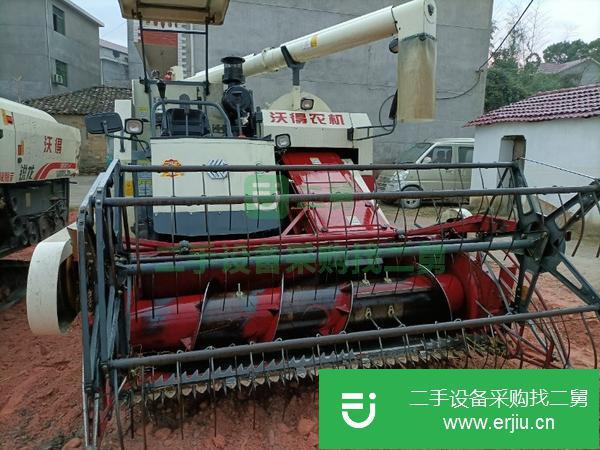 江西出售二手19年沃德收割機(jī)
