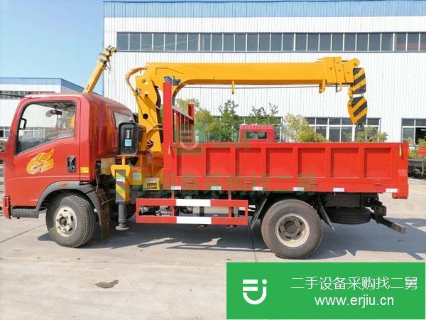 河北出售二手12噸隨車吊