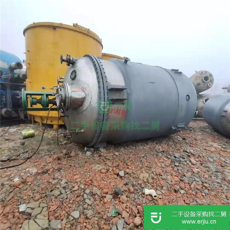 山東出售二手搪瓷反應釜