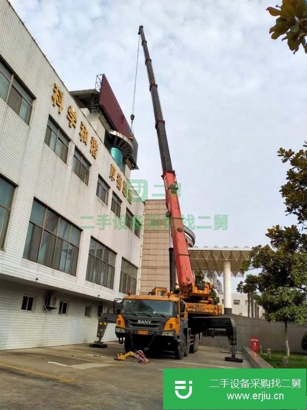 江蘇出售二手三一1000c吊車