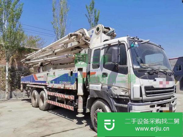 湖南出售二手中聯47米泵車手續齊全車況良好