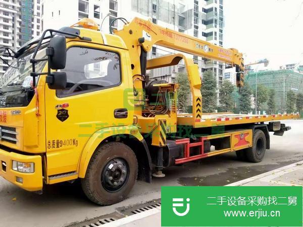 四川出售二手國五隨車吊