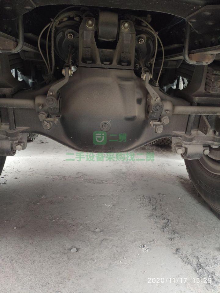 出售6.5米德龍X3000后八輪自卸車，安康發動機漢德橋12速