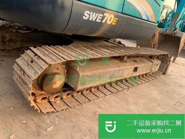 福建出售山河智能70E挖掘機，手續齊全質保一年全國免費配送