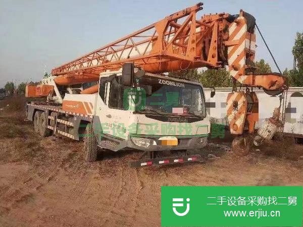 浙江出售二手14年中聯25v5國四吊車