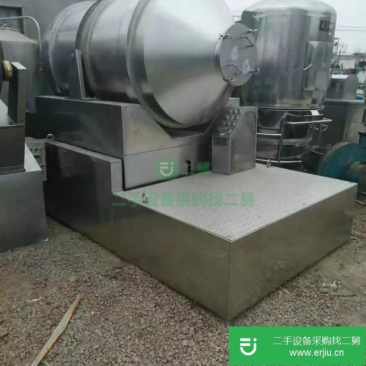 山東出售二手二維混合機