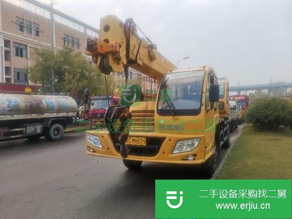 江蘇出售二手徐工十二噸吊車無任何事故