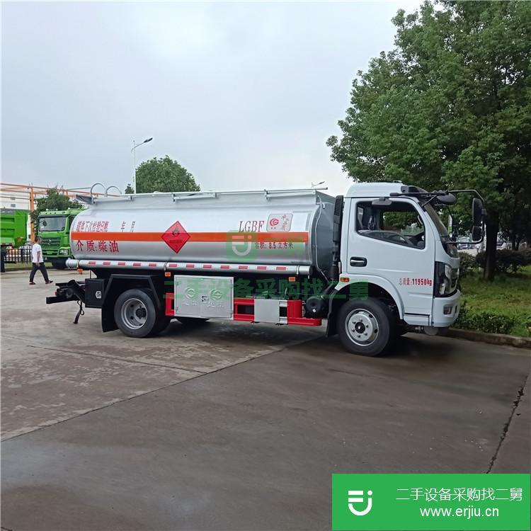 湖北出售二手楚勝8噸油罐車