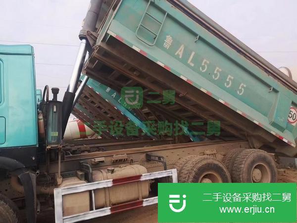 山東出售二手19年國五豪沃自卸車