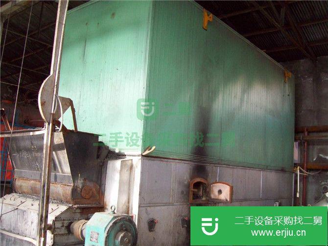 山東出售二手導熱油鍋爐