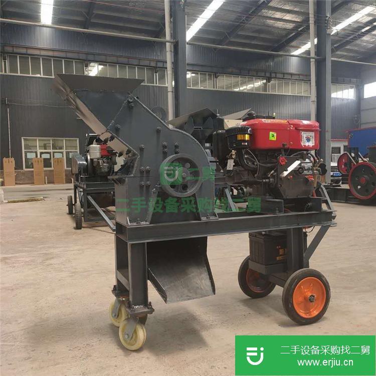 河南出售二手PC200*300建材破碎機