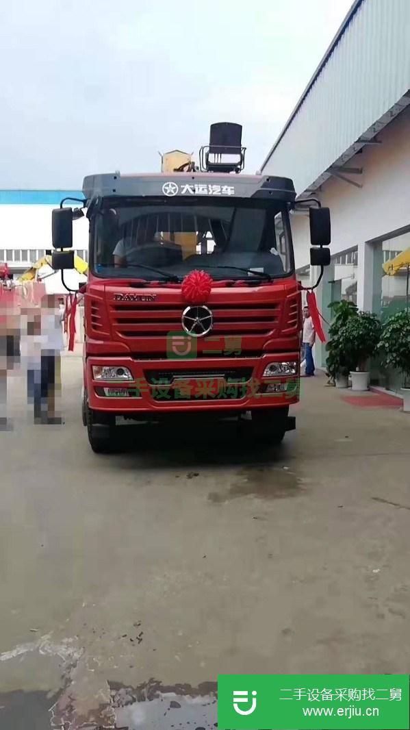 江蘇出售二手直臂隨車吊包上戶