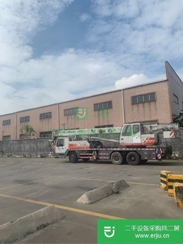 廣東出售二手中聯25V吊車