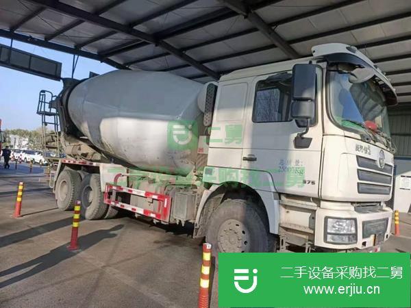河北出售二手國五攪拌車手續齊全包提檔過戶可做分期