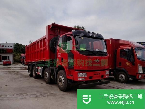 山西出售二手解放J6M自卸車