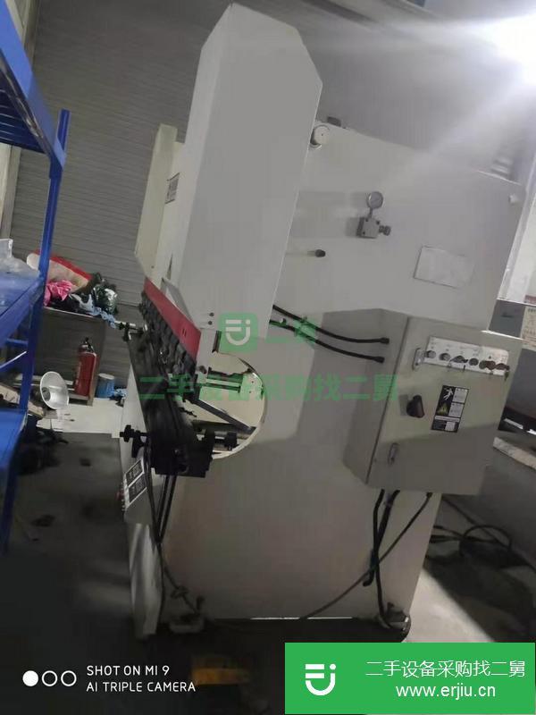 廣東出售二手100/2500折彎機