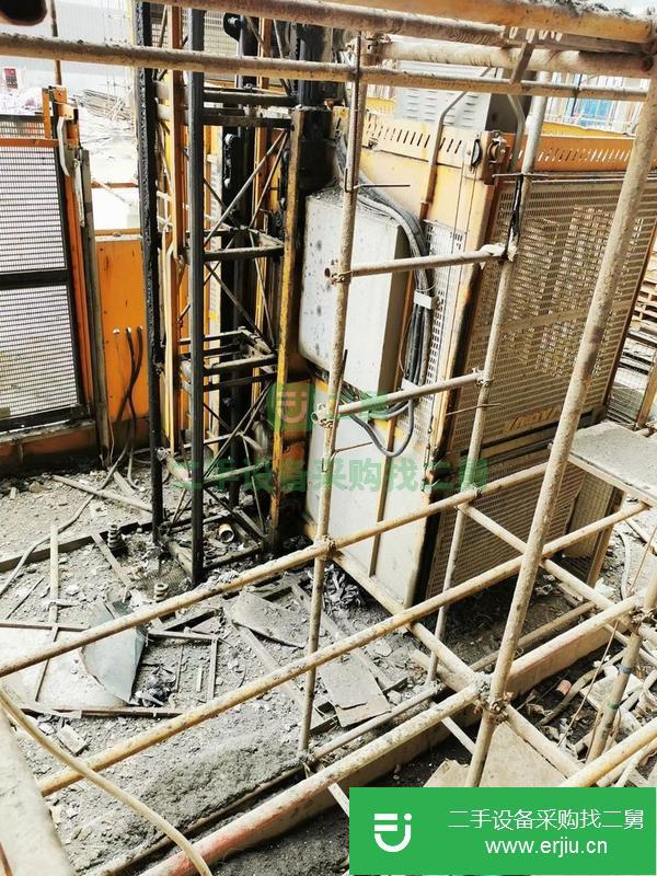 江西出售二手中聯原廠變頻電梯