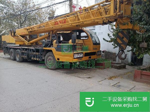 山東出售二手08年徐工25噸吊車