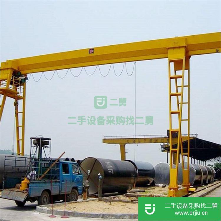 山東出售二手青云重工5噸龍門吊