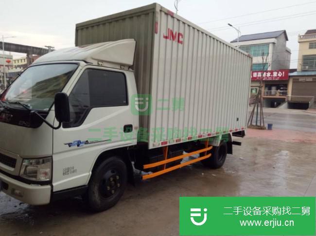 湖南出售二手江鈴順達廂式貨車