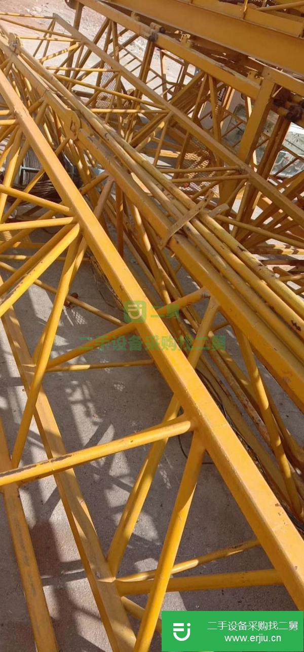 福建出售二手10年中聯(lián)5610塔吊