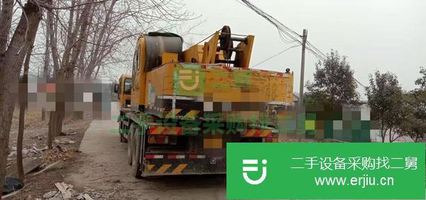 江蘇出售二手09年徐工20B吊車手續齊全