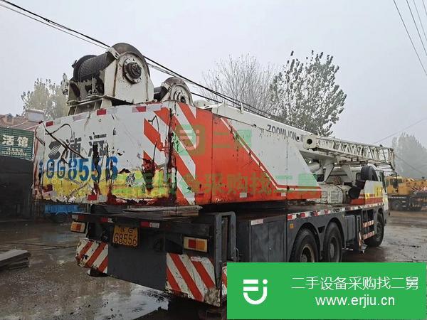 江蘇出售二手07年中聯25h汽車吊
