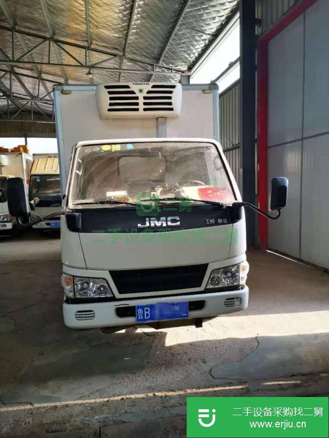 山東出售二手江鈴順達冷藏車