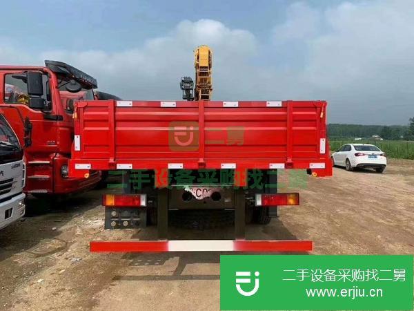 河北出售二手徐工12噸隨車吊包上戶