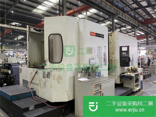 重慶出售二手馬扎克雙工位臥式加工中心