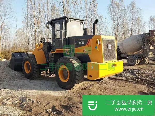 黑龍江出售二手龍工855N裝載機(jī)