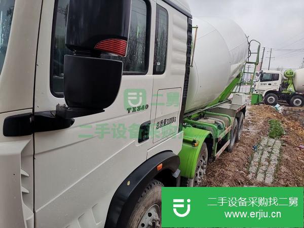 河北出售二手豪沃輕量化攪拌車  支持分期！