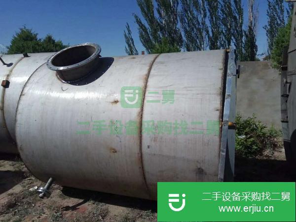 內(nèi)蒙古出售二手10多噸304不銹鋼儲(chǔ)罐