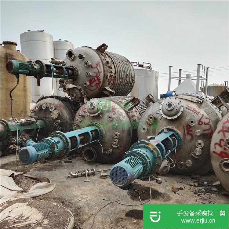 山東出售二手反應(yīng)釜