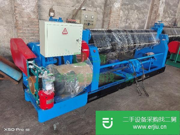 青海出售二手實心W11-16*2500三輥對稱式機械卷板機