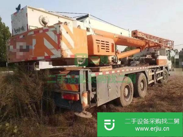 浙江出售二手14年中聯25v5國四吊車