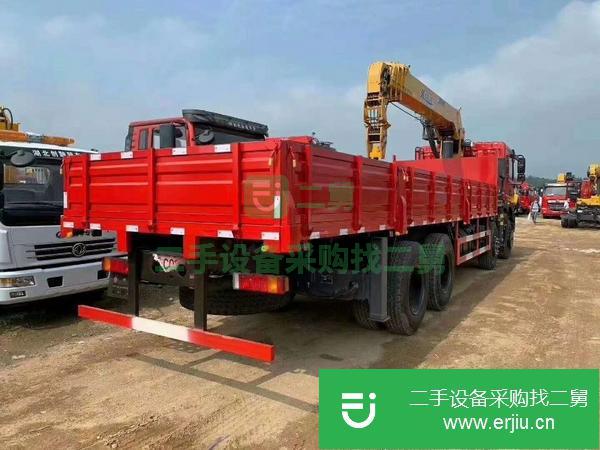 河北出售二手徐工12噸隨車吊包上戶