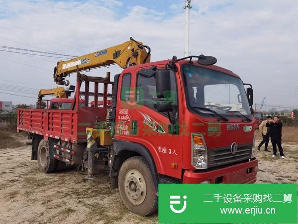 山西出售二手徐工6.3噸隨車吊