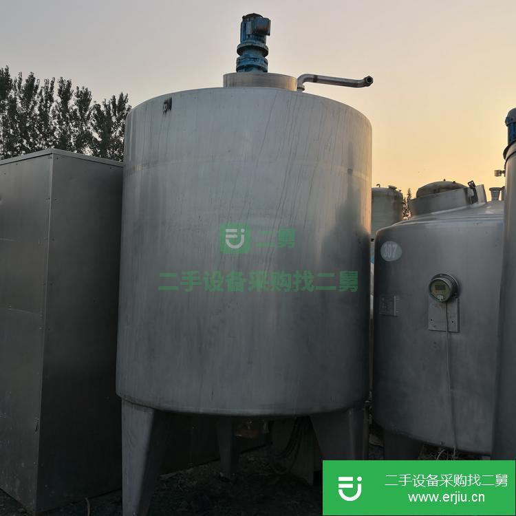 山東出售二手不銹鋼儲罐