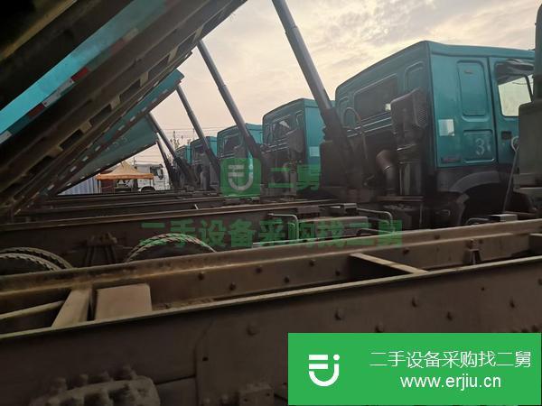山東出售二手國四豪沃后八輪自卸車