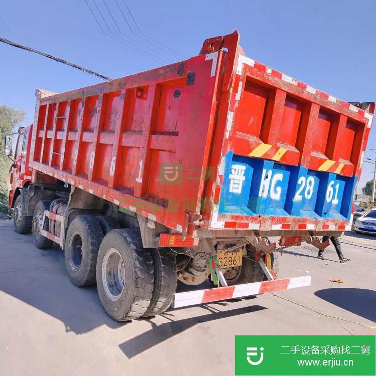 山西出售二手17年6米大自卸車
