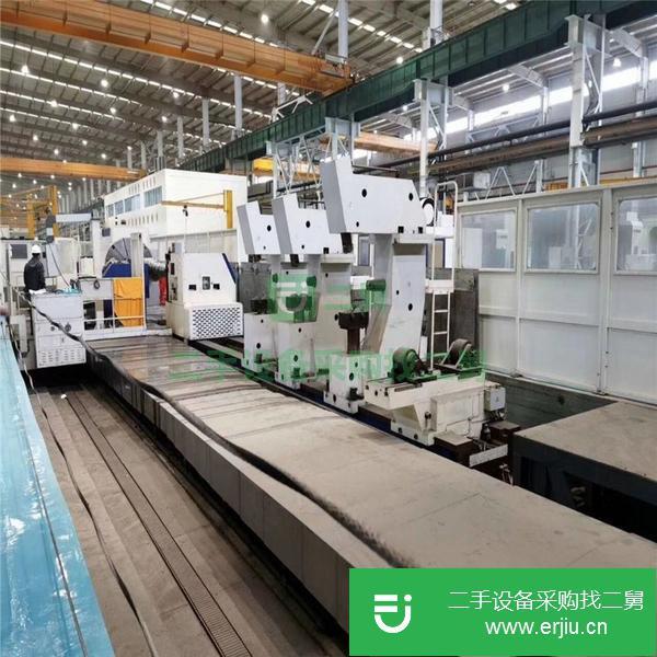 江蘇出售二手數控重型臥式加工中心2.5x14米