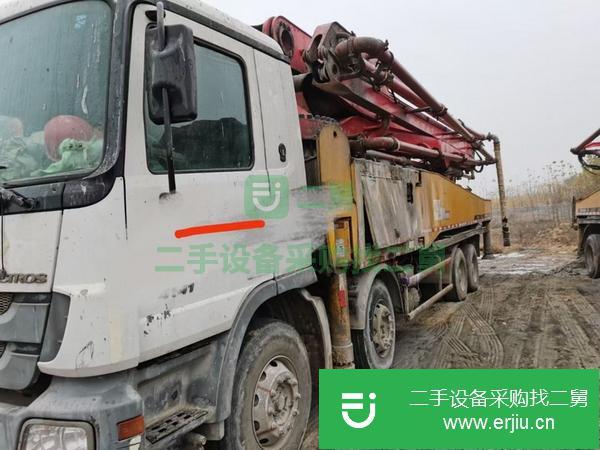 北京出售二手三一52米泵車手續齊全