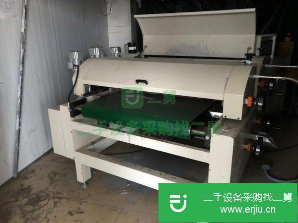 山東出售二手1.2米寬雙棍滾涂機(jī)