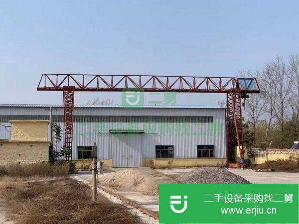 安徽出售二手10噸跨度龍門吊