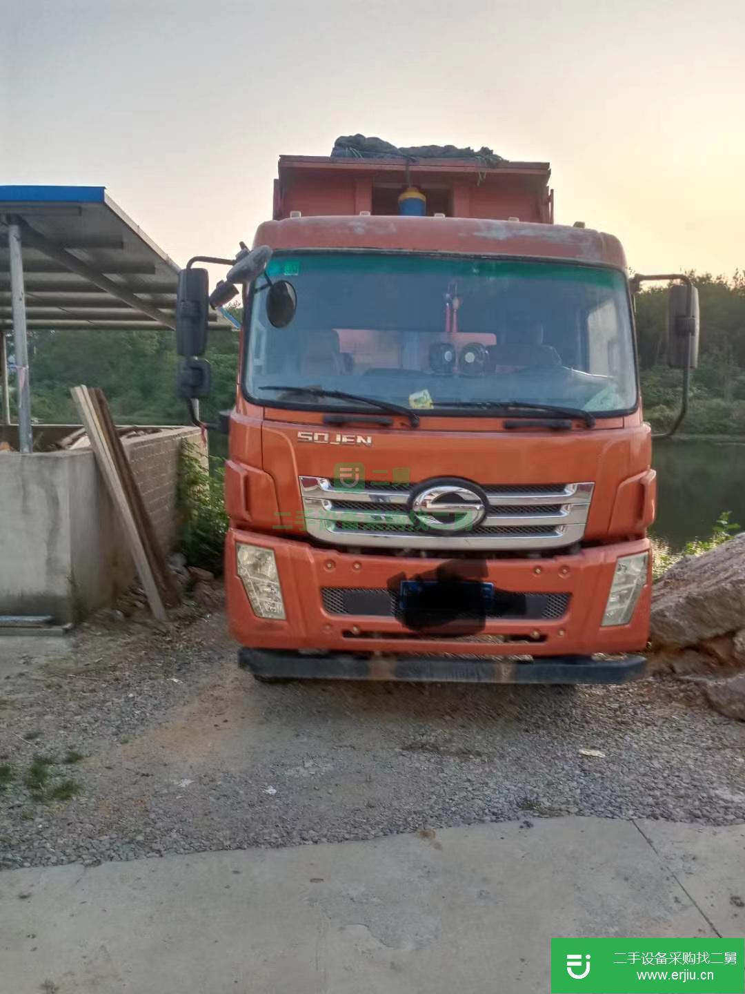 安微出售二手時駿自卸車