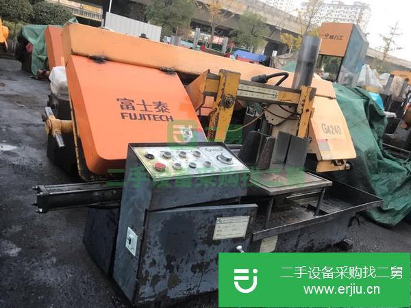 江蘇出售二手富士泰鋸床，寬度可鋸700