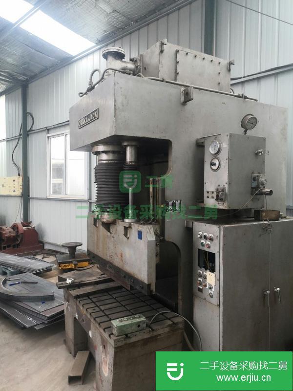 遼寧出售二手100噸油壓機(jī)