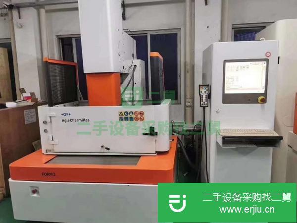 山東出售瑞士原裝夏米爾火花機,可以打鎢鋼